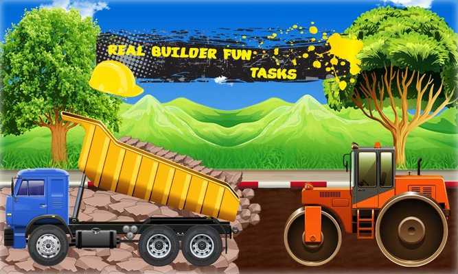 Emulate Android APK Road Construction Build
