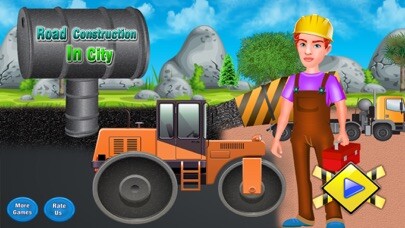 Emulate iPhone app Road Construction In City using MyAndroid