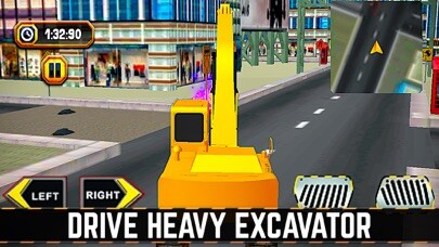 Emulate iPhone app Road Construction Simulator & Excavator Drive Sim using MyAndroid Emulate iPhone app Road Construction Simulator & Excavator Drive Sim using MyAndroid