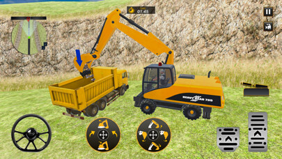 Emulate iPhone app Road Construction Town Builder using MyAndroid
