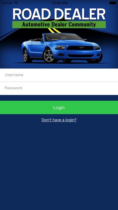 Emulate iPhone app Road Dealer using MyAndroid
