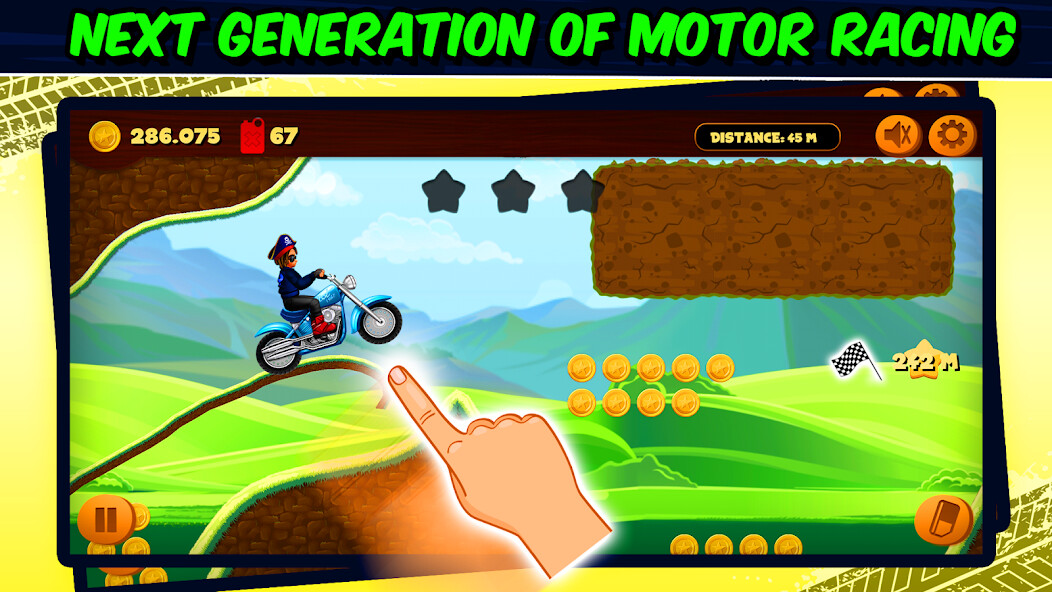 Emulate Android APK Road Draw 2: Moto Race