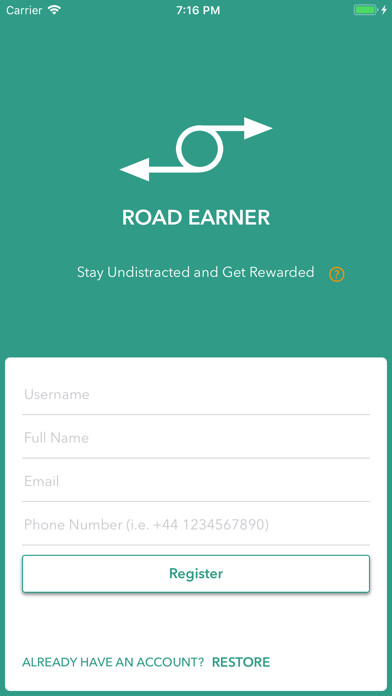 Emulate iPhone app Road Earner using MyAndroid Emulate iPhone app Road Earner using MyAndroid