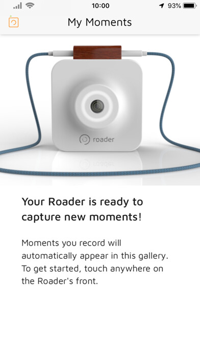 Emulate iPhone app Roader Camera using MyAndroid
