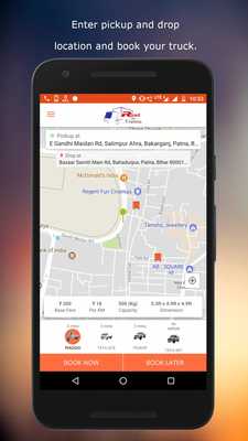 Emulate Android APK Road Express