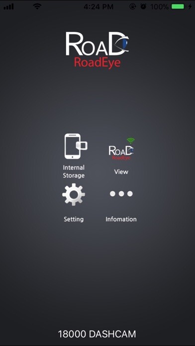 Emulate iPhone app Road eye 750 using MyAndroid
