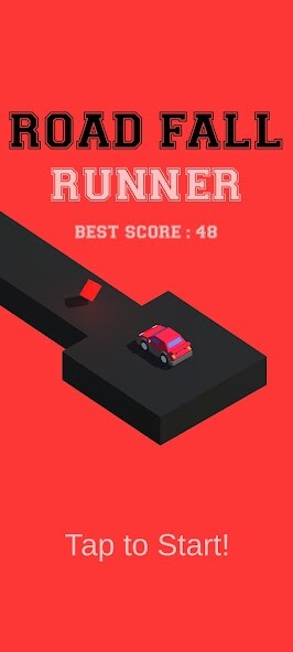 Run android online APK Road Fall Runner - 3D Car Game from MyAndroid or emulate Road Fall Runner - 3D Car Game using MyAndroid
