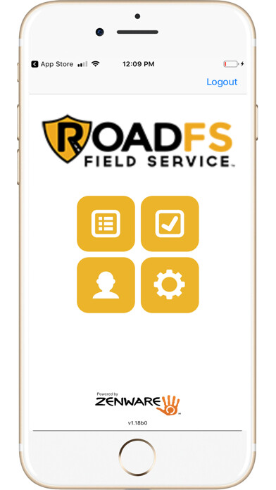 Emulate iPhone app RoadFS: Field Service App using MyAndroid Emulate iPhone app RoadFS: Field Service App using MyAndroid