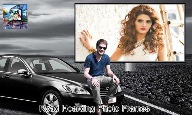 Emulate Android APK Road Hoarding Photo Frames Emulate Android APK Road Hoarding Photo Frames