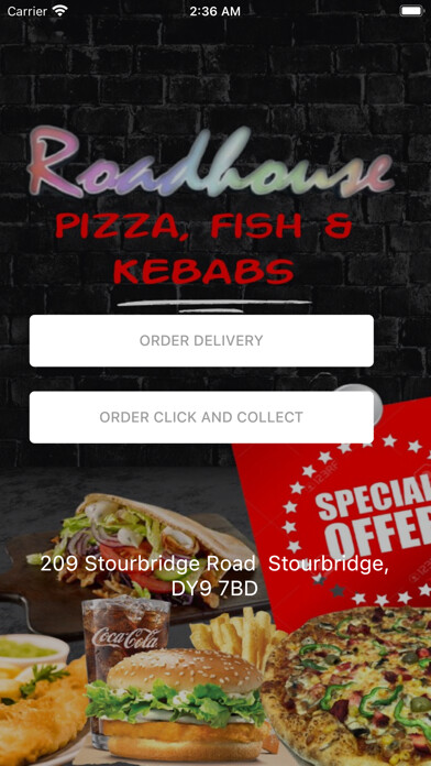 Emulate iPhone app Road House Stourbridge using MyAndroid Emulate iPhone app Road House Stourbridge using MyAndroid