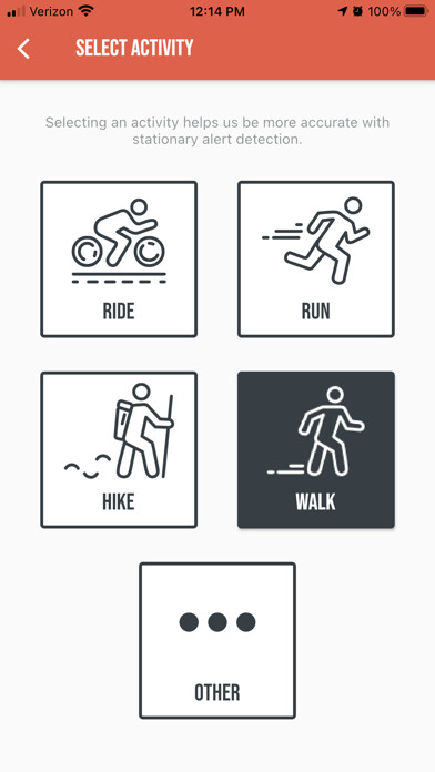 Emulate iPhone app ROAD iD: Run + Ride Safety using MyAndroid