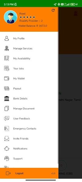 Run android online APK Roadify Service provider from MyAndroid or emulate Roadify Service provider using MyAndroid Run android online APK Roadify Service provider from MyAndroid or emulate Roadify Service provider using MyAndroid