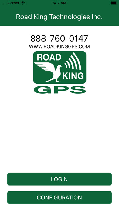 Emulate iPhone app ROAD KING GPS using MyAndroid