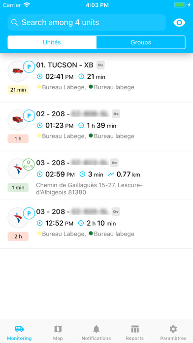 Emulate iPhone app Road Link using MyAndroid