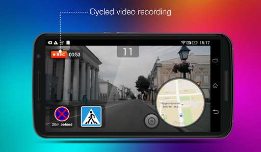 Run android online APK Roadly dashcam & speed camera from MyAndroid or emulate Roadly dashcam & speed camera using MyAndroid
