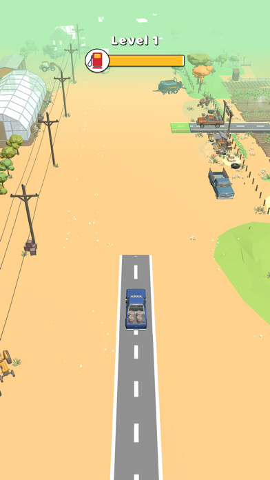 Emulate iPhone app Road Maker 3D using MyAndroid
