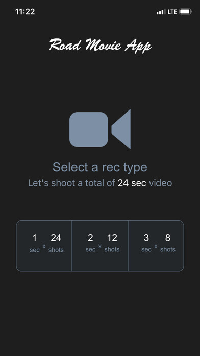 Emulate iPhone app Road Movie App using MyAndroid