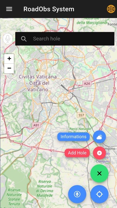 Emulate iPhone app RoadObs using MyAndroid Emulate iPhone app RoadObs using MyAndroid