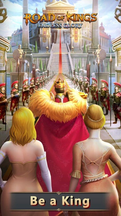 Emulate iPhone app Road of Kings - Endless Glory using MyAndroid Emulate iPhone app Road of Kings - Endless Glory using MyAndroid