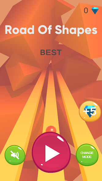 Run android online APK Road Of Shapes from MyAndroid or emulate Road Of Shapes using MyAndroid