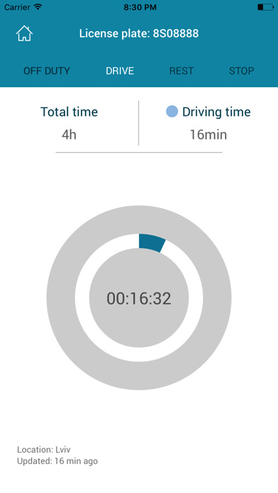 Emulate iPhone app RoadOps using MyAndroid