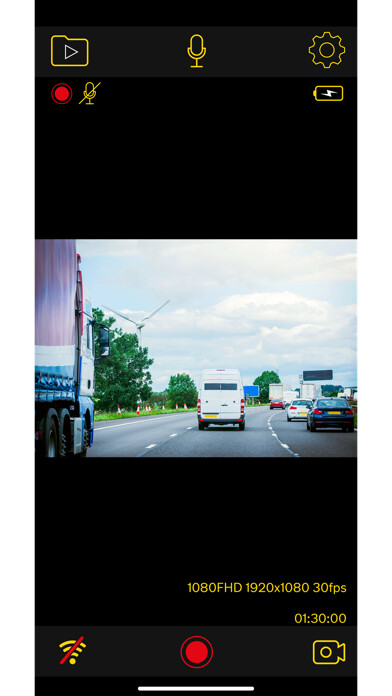 Emulate iPhone app RoadPatrol using MyAndroid