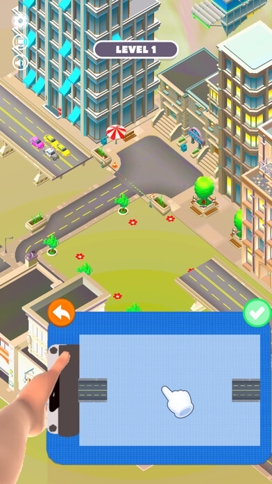 Emulate iPhone app Road Planner using MyAndroid
