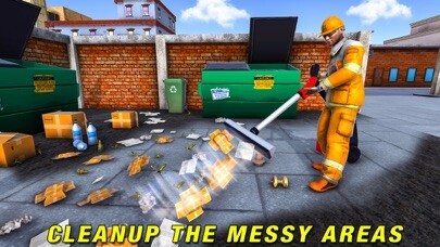 Emulate iPhone app Road Power Wash Truck using MyAndroid