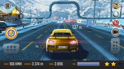 Emulate iPhone app Road Racing: Highway Traffic Driving 3D using MyAndroid