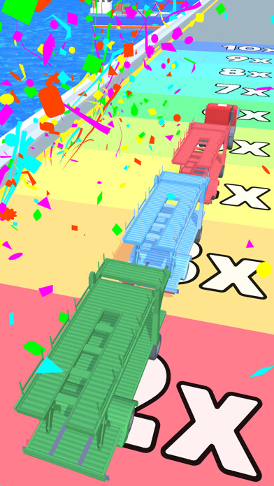Emulate iPhone app Road Rail 3D using MyAndroid Emulate iPhone app Road Rail 3D using MyAndroid