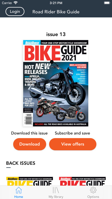 Emulate iPhone app Road Rider Bike Guide using MyAndroid Emulate iPhone app Road Rider Bike Guide using MyAndroid