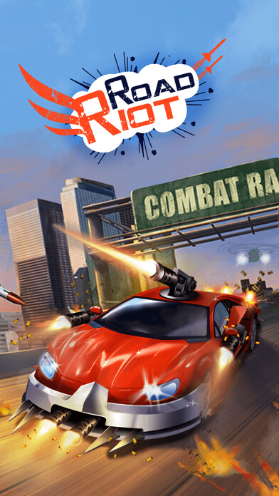 Emulate iPhone app Road Riot Combat Racing using MyAndroid