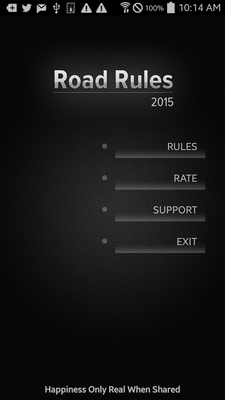 Emulate Android APK Road Rules Australia 2015 Emulate Android APK Road Rules Australia 2015