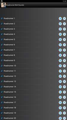 Emulate Android APK Roadrunner Bird Sound Ringtone Emulate Android APK Roadrunner Bird Sound Ringtone