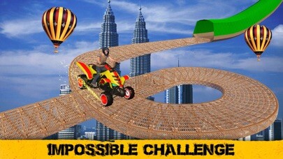 Emulate iPhone app Road Runner Quad Bike Stunts using MyAndroid