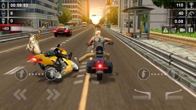 Emulate iPhone app Road Rush - Street Bikes Race using MyAndroid Emulate iPhone app Road Rush - Street Bikes Race using MyAndroid
