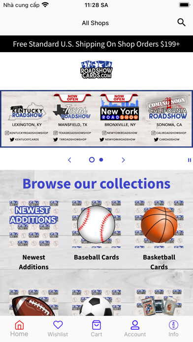 Emulate iPhone app Roadshow Cards using MyAndroid Emulate iPhone app Roadshow Cards using MyAndroid