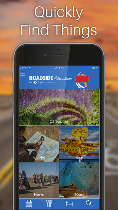 Emulate iPhone app Roadside Attractions Guide using MyAndroid Emulate iPhone app Roadside Attractions Guide using MyAndroid