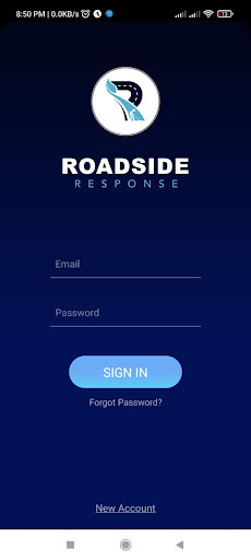 Run android online APK Roadside Response from MyAndroid or emulate Roadside Response using MyAndroid