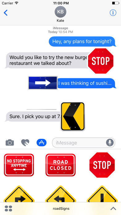 Emulate iPhone app Road Signs USA (Glossy) using MyAndroid Emulate iPhone app Road Signs USA (Glossy) using MyAndroid