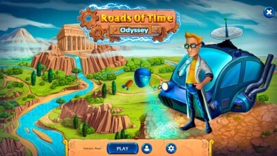 Emulate iPhone app Roads of Time 2: Odyssey using MyAndroid