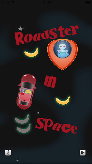Emulate iPhone app Roadster In Space using MyAndroid Emulate iPhone app Roadster In Space using MyAndroid