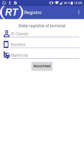 Emulate Android APK Roadtech Mobile