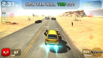 Emulate iPhone app Road to survival:free highway racing & shooting games using MyAndroid Emulate iPhone app Road to survival:free highway racing & shooting games using MyAndroid