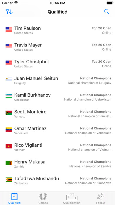 Emulate iPhone app Road to The Games using MyAndroid
