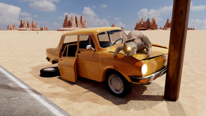 Emulate iPhone app Road Trip Game - Survival using MyAndroid Emulate iPhone app Road Trip Game - Survival using MyAndroid