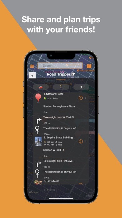 Emulate iPhone app Road Tripper using MyAndroid Emulate iPhone app Road Tripper using MyAndroid