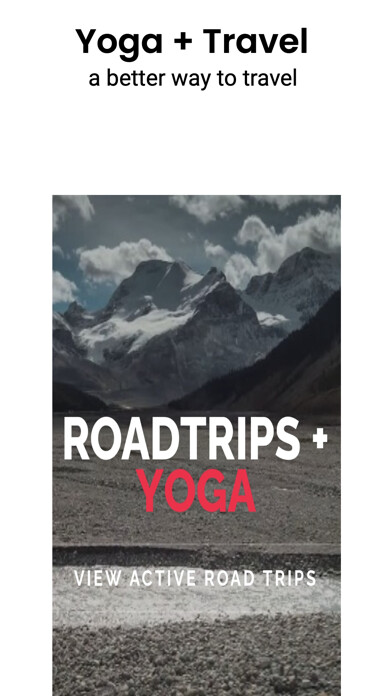 Emulate iPhone app Roadtrip Retreats using MyAndroid