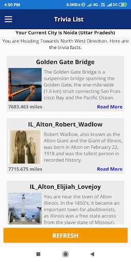 Run android online APK RoadTripTrivia from MyAndroid or emulate RoadTripTrivia using MyAndroid