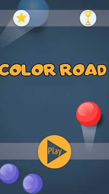 Emulate Android APK road twisty color